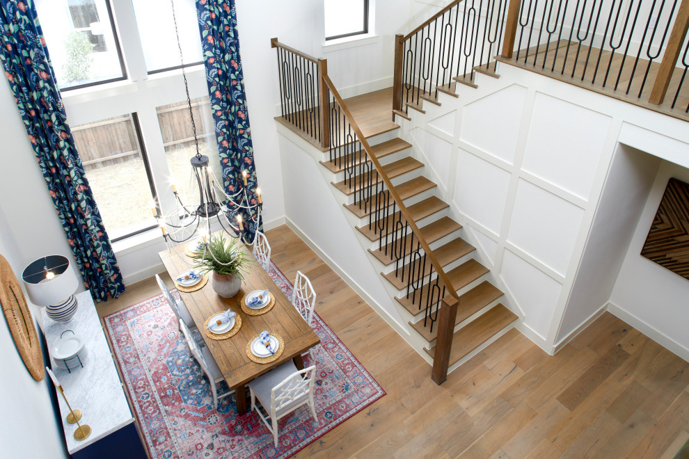 Edgewood Model in Frisco, TX by Shaddock Homes Staircase Dallas by Shaddock Homes Houzz