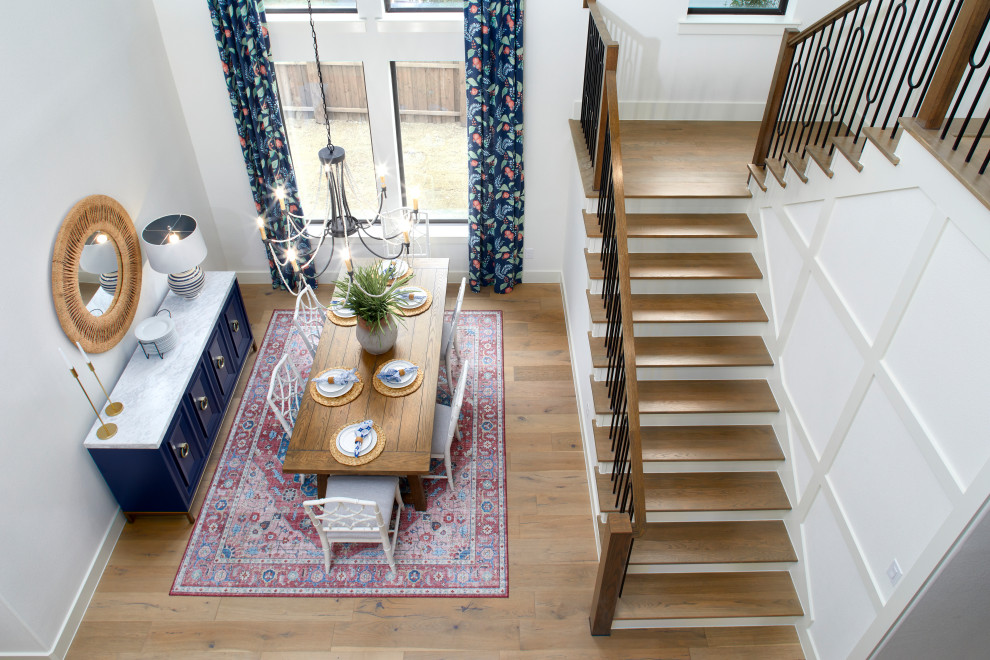 Edgewood Model in Frisco, TX by Shaddock Homes Staircase Dallas by Shaddock Homes Houzz