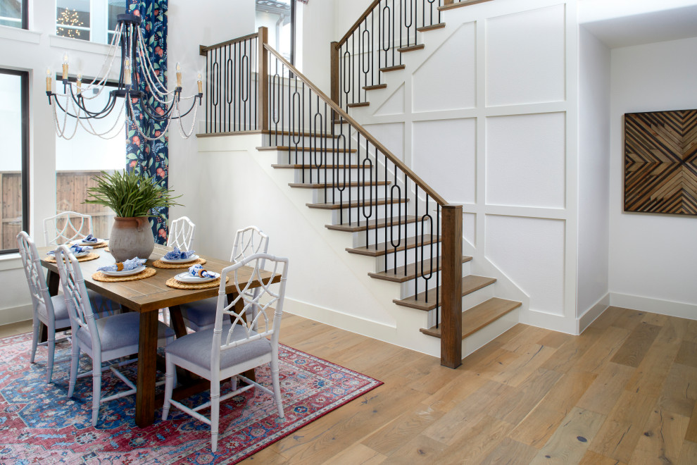 Edgewood Model in Frisco, TX by Shaddock Homes Staircase Dallas by Shaddock Homes Houzz