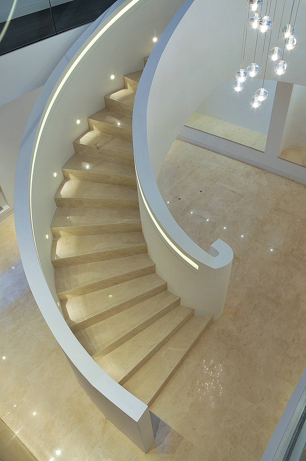 Brilliant Ideas for Lighting Your Staircase Houzz IE