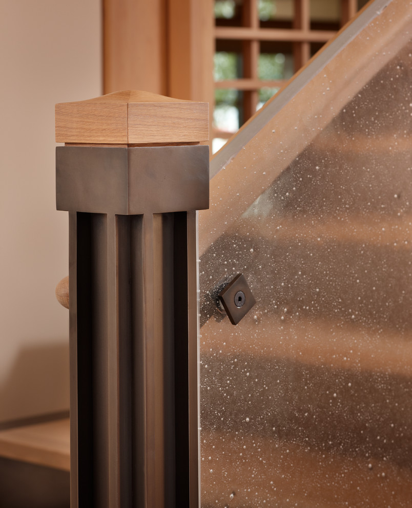 Engawa - Asian - Staircase - Seattle - by Stephen Sullivan Designs | Houzz