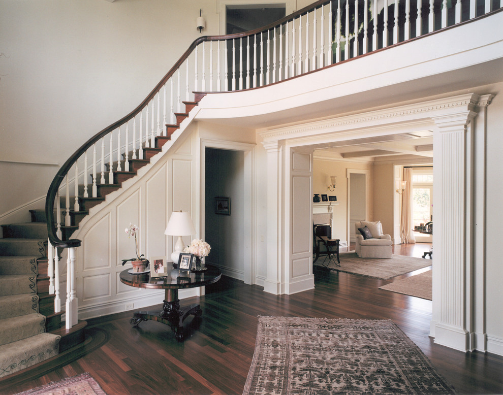 English Style Cottage - Traditional - Staircase - New York - by Zwirko ...