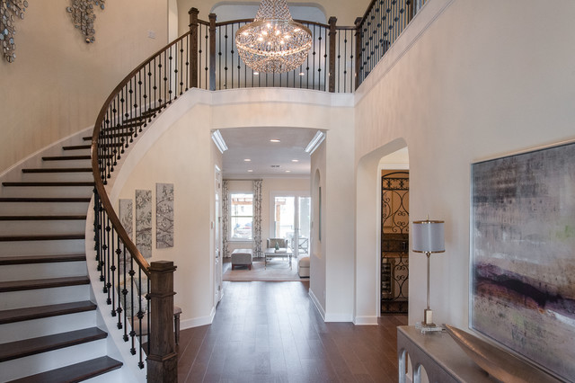 Entry Staircase - Transitional - Staircase - Jacksonville - by Micamy ...