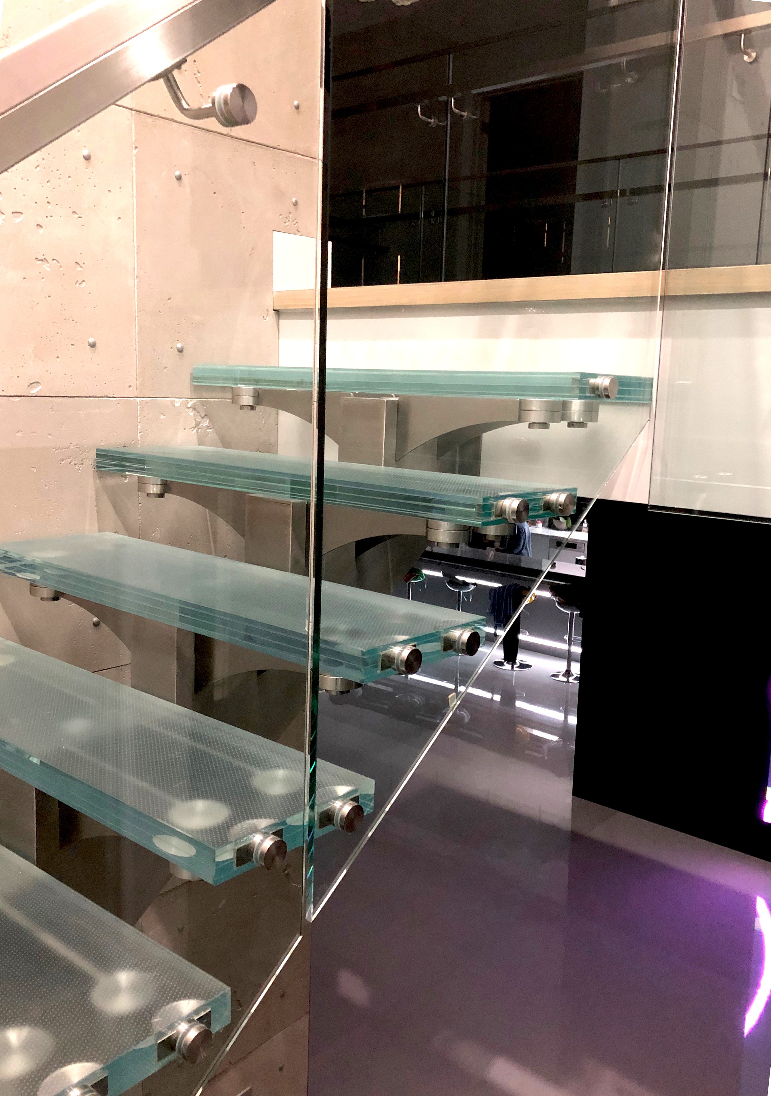 大人気作家 Mellowglass ガラスのお家と階段のあるステージ 大人気作家 Mellowglass ガラスのお家と階段のあるステージ