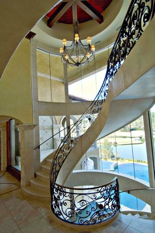 Idéer för att renovera en medelhavsstil trappa
