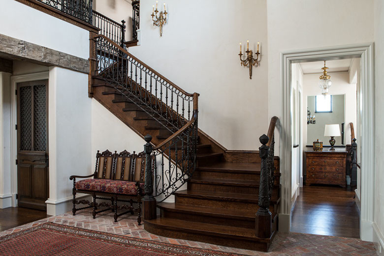 Photo of a classic staircase in Wilmington.