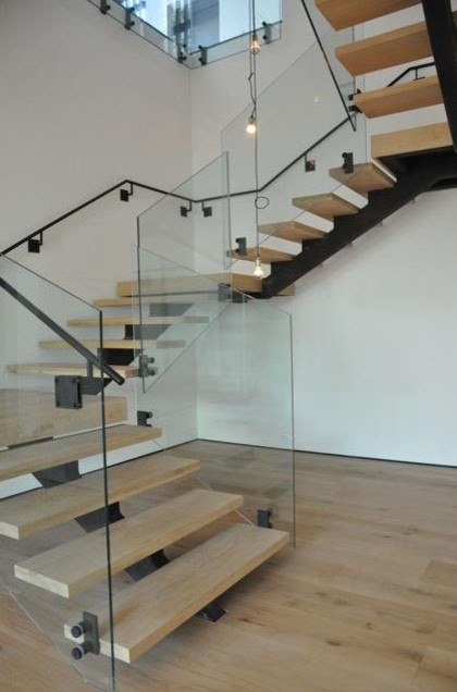 Idéer för en modern trappa