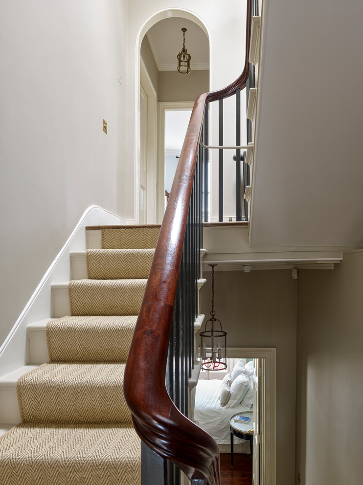 Extension and Refurbishment of Chelsea Terrace - Victorian - Staircase ...