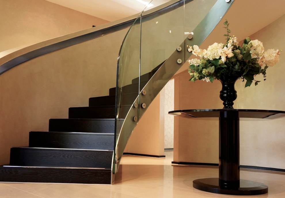 Example of a trendy staircase design in London