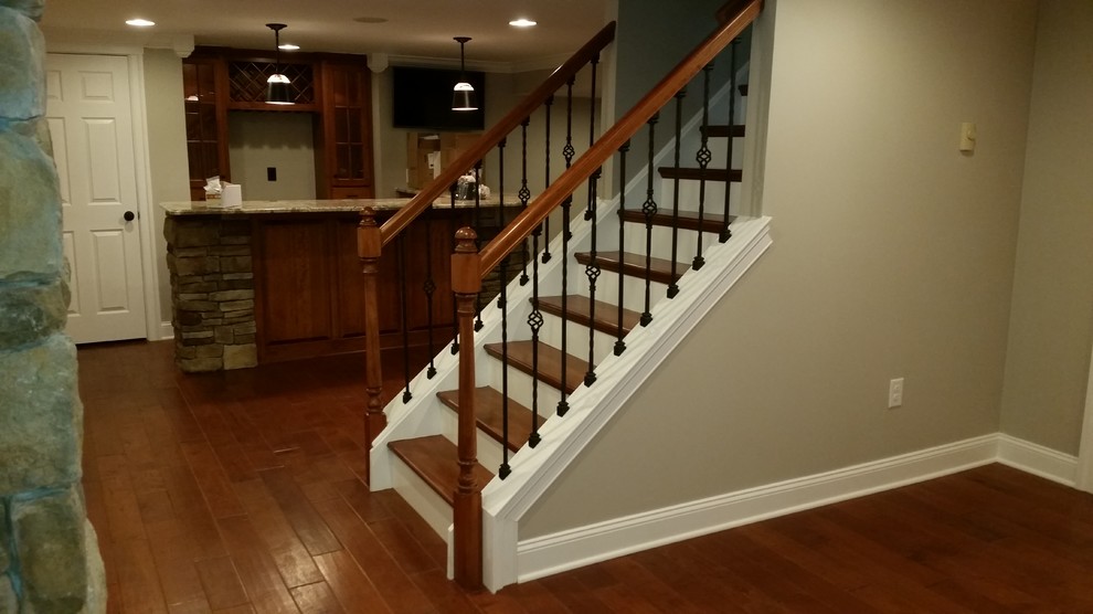 Finished Basements - Staircase - Philadelphia - by Deacon Home ...
