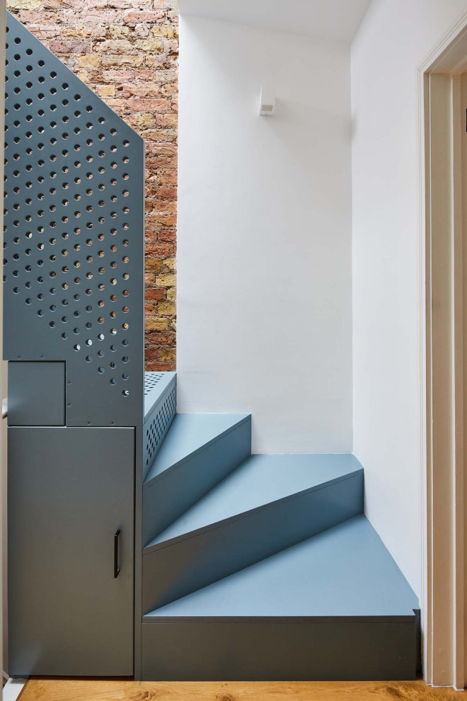 Scandi staircase in London.