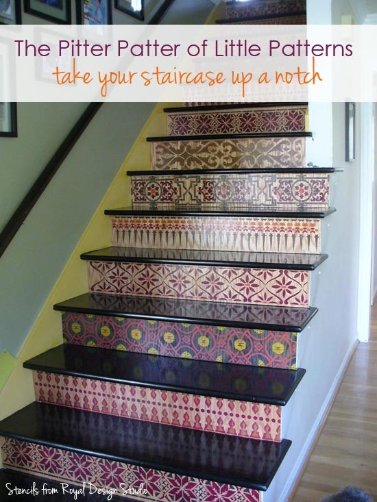 Flair to Your Stair~ - Eclectic - Staircase - Newark - by American ...