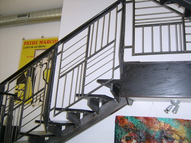 Horizontal Railing Designs — Capozzoli Stairworks