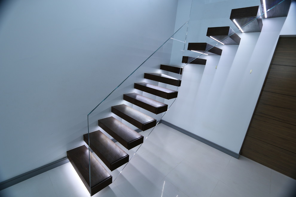 This is an example of a modern staircase in London.