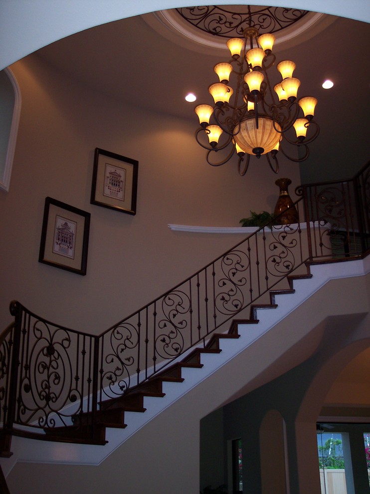 Photo of a classic staircase in Orlando.