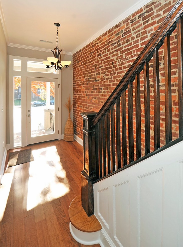 Florida Ave Contemporary Staircase DC Metro by Teass \ Warren