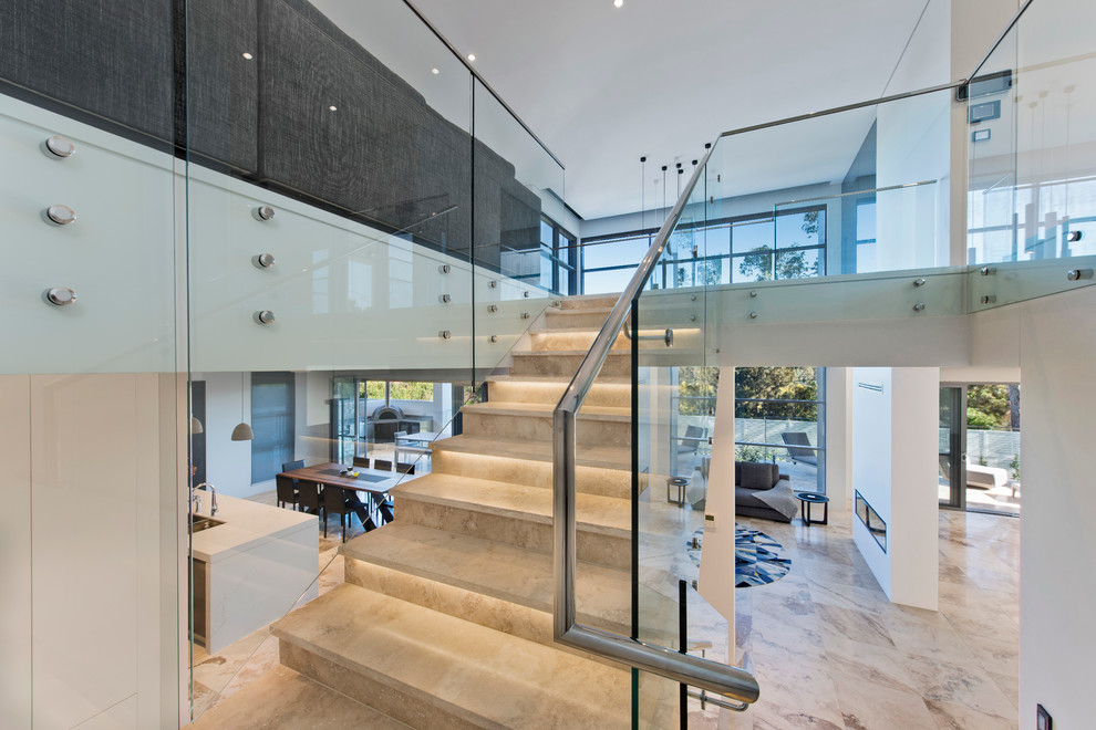 This is an example of a modern staircase in Sydney.