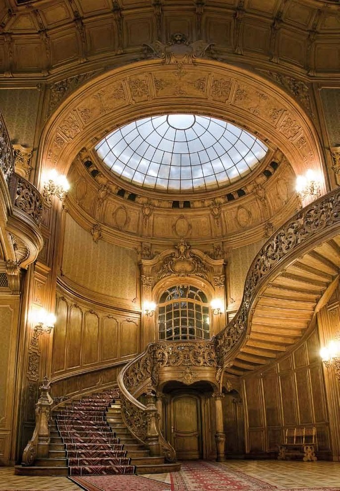 Inspiration for a traditional staircase in Providence.
