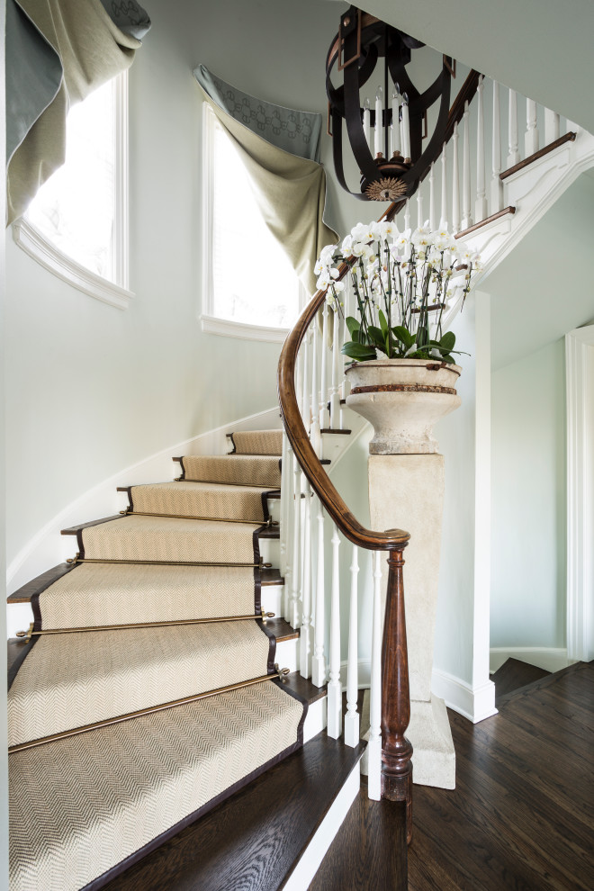 Traditional staircase in Other.