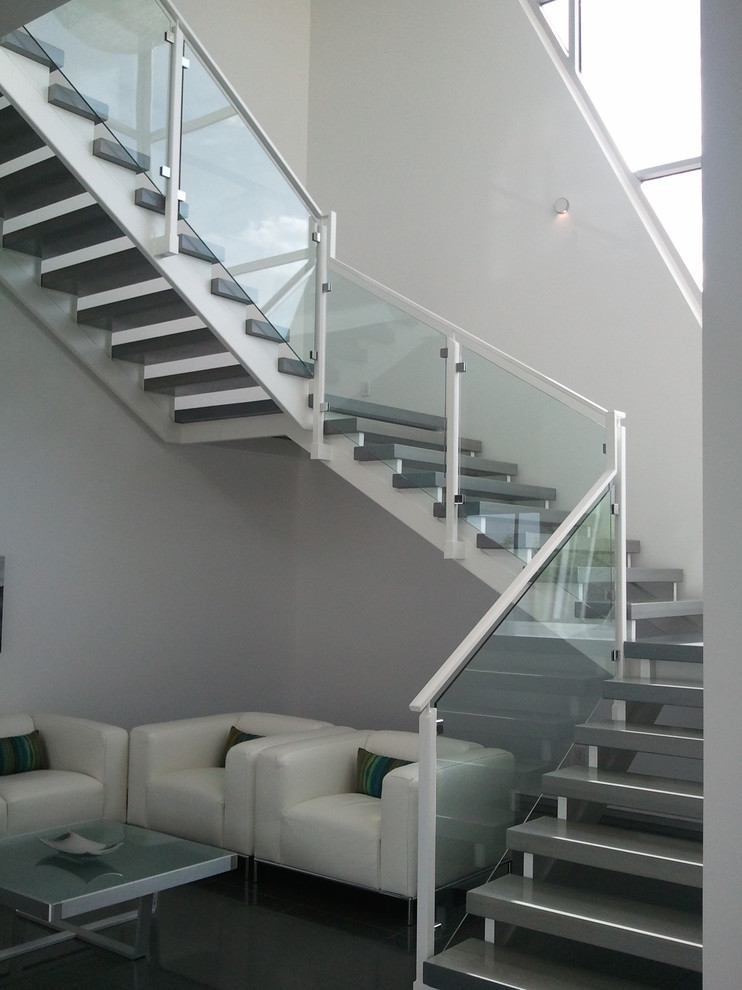 FreeStanding Stairways Contemporary Staircase Las Vegas by JD