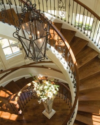 Klassische Treppe in Washington, D.C.