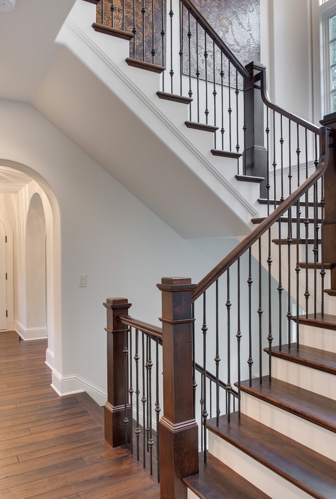 French Country on Prior Lake - Traditional - Staircase - Minneapolis