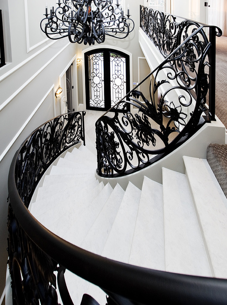 Design ideas for a mediterranean staircase in Sydney.
