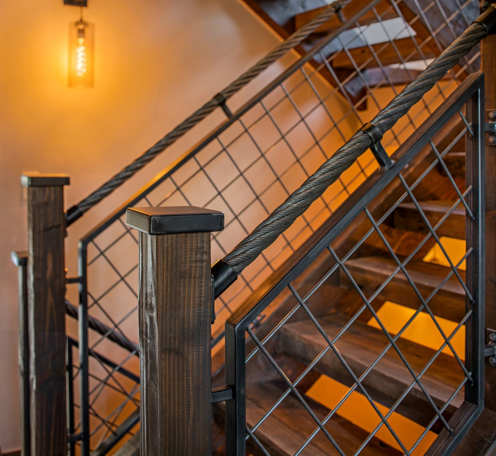 Photo of a classic staircase in Denver.