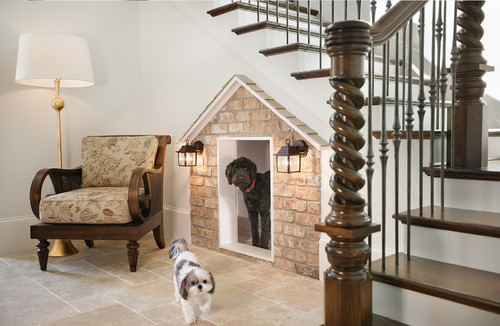 Under the Stairs Dog House Ideas and Inspiration