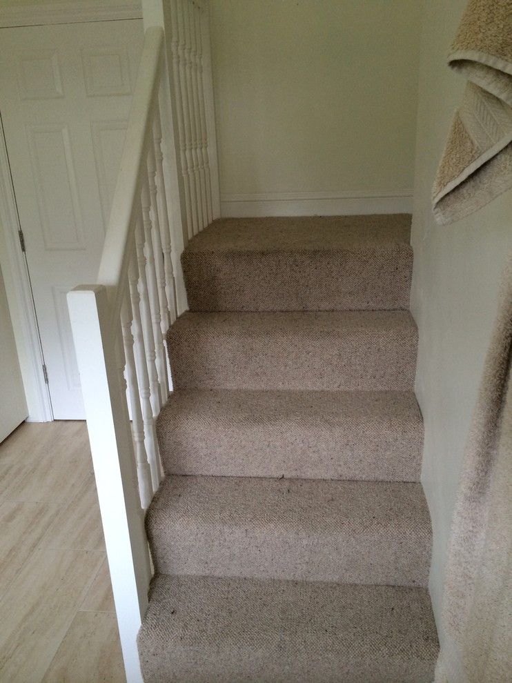 Inspiration for a classic staircase in Berkshire.
