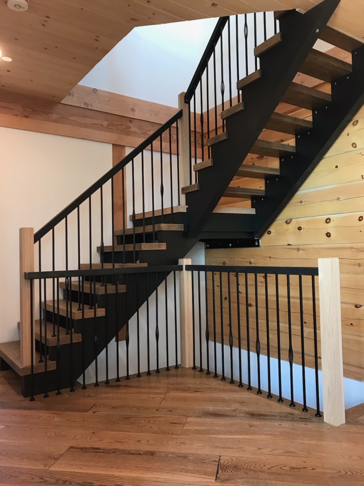 Genesis staircase Craftsman Staircase Toronto by TFP Stairs and