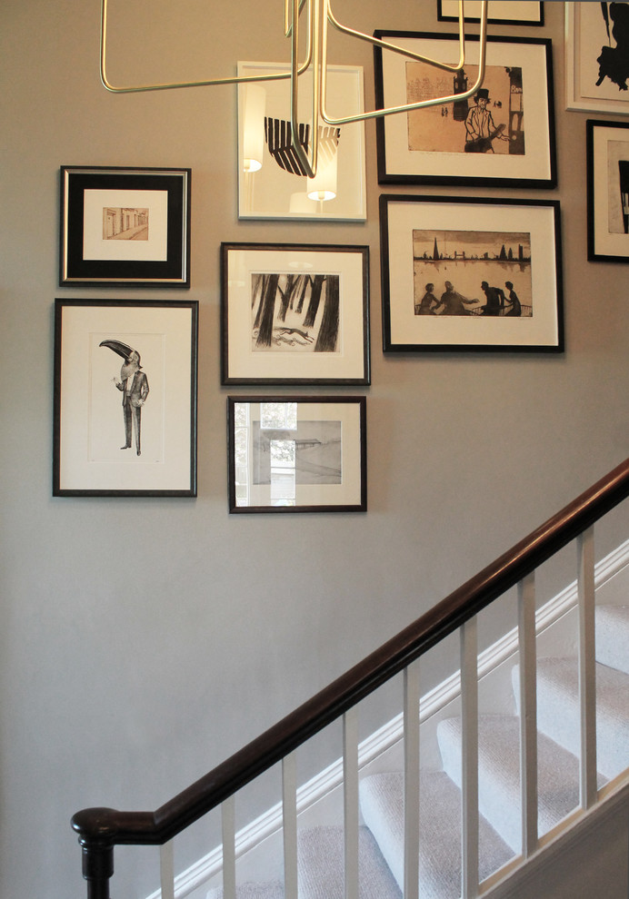 This is an example of a bohemian staircase in Other.