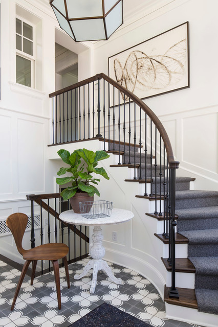 12 Stair Runner Ideas That Add Personality and Function!