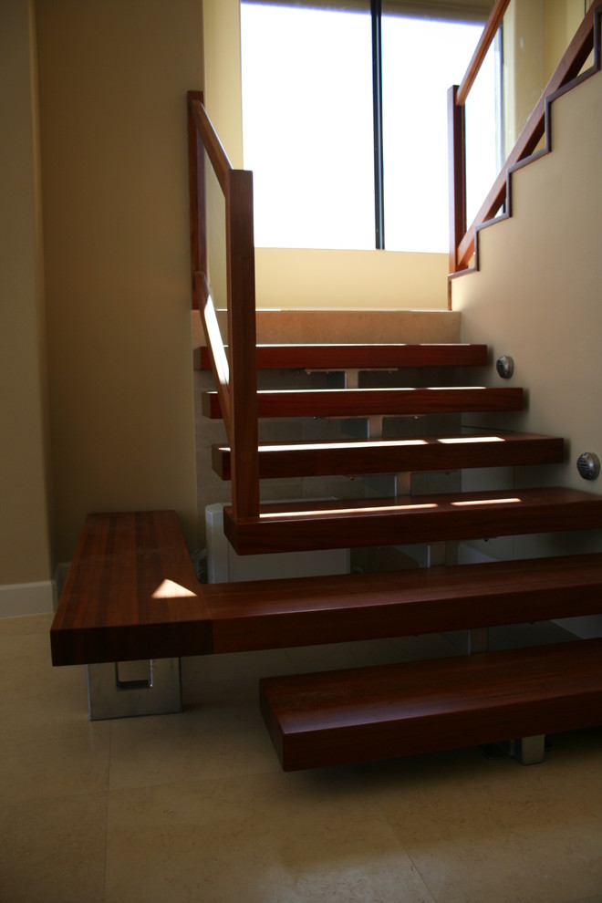 Minimalist staircase photo in Melbourne