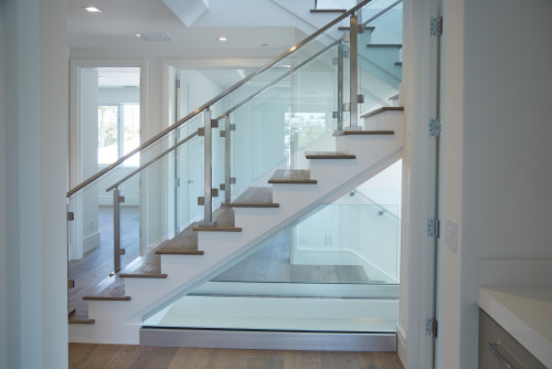 6 Unique Stair Railing Design Ideas to Hold On To - Viewrail