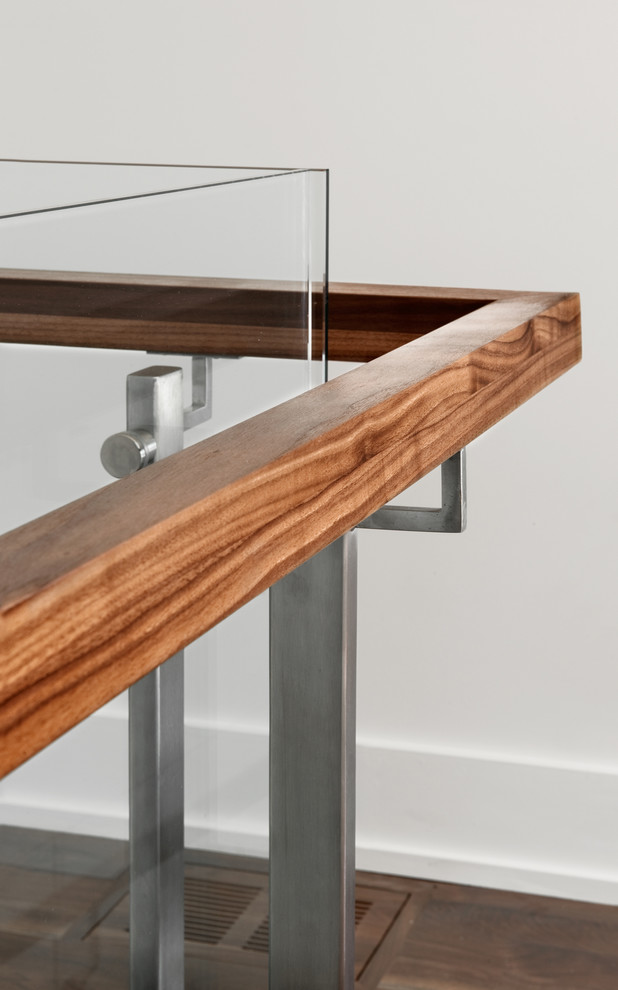 Glass Railings By Accurate Stairs & Railings Staircase Ottawa by