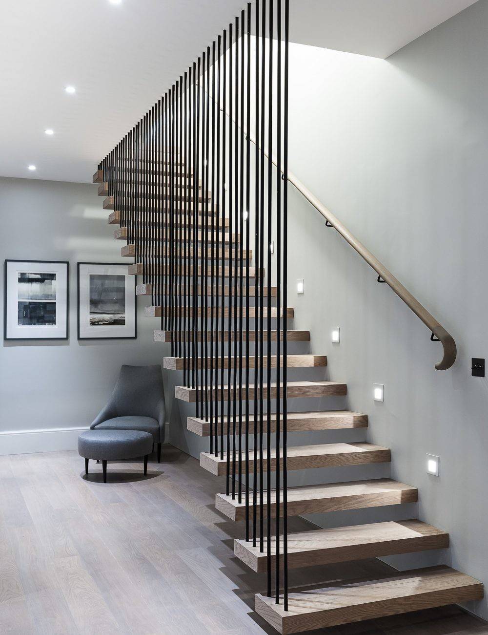 75 Beautiful Contemporary Staircase Pictures Ideas December 2020 Houzz