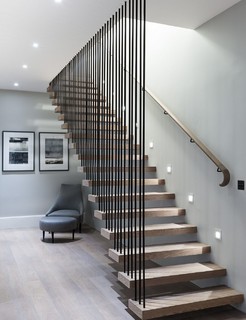 stair railing options
