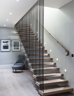 staircase handrail design