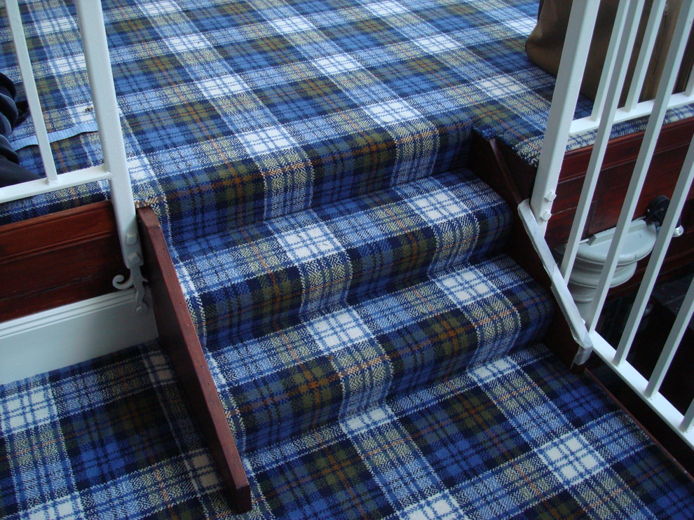 Klassische Treppe in Glasgow