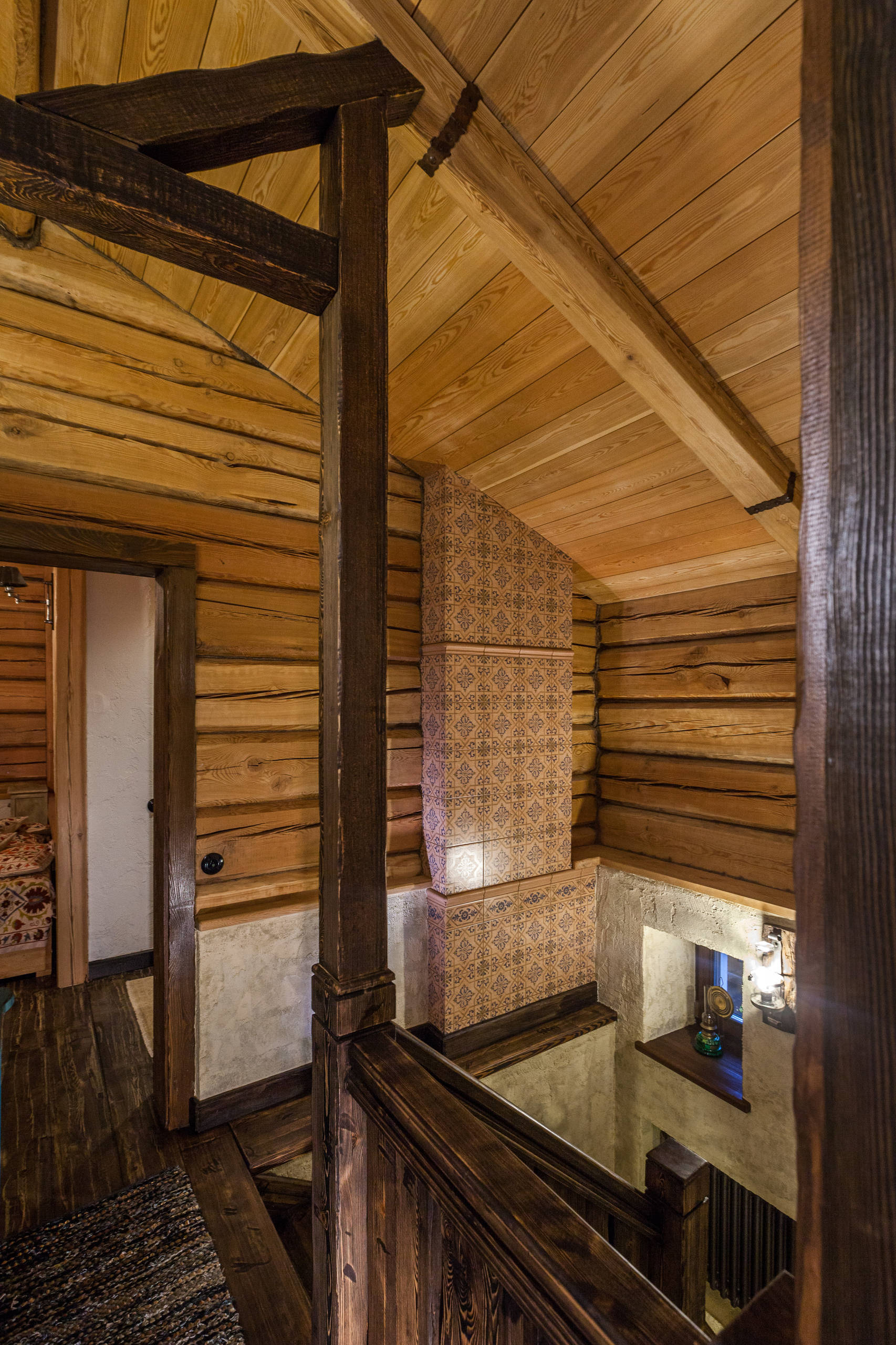 Отделка деревянного дома внутри - 60 фото