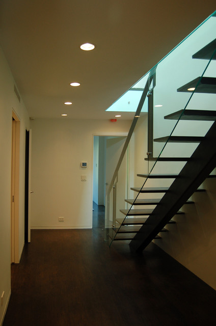 Gramercy Park Duplex - Contemporary - Staircase - New York ...