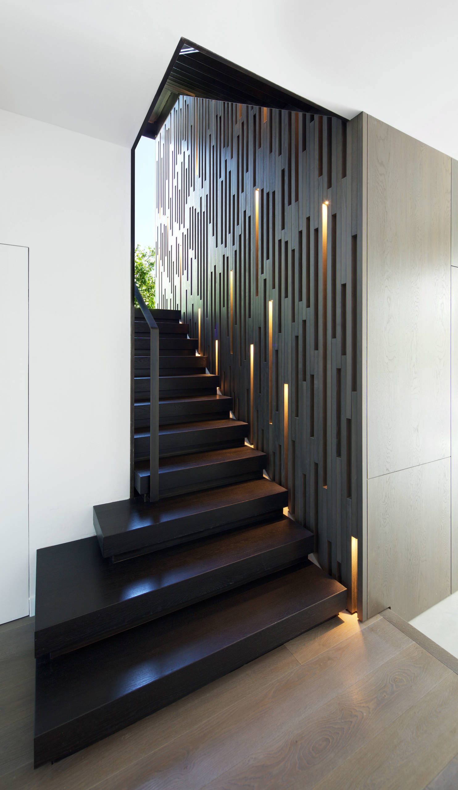 Grand Designs Cover Sept 2018, Warwick Road - Contemporary - Staircase -  London - by PEAKE Projects London Ltd | Houzz
