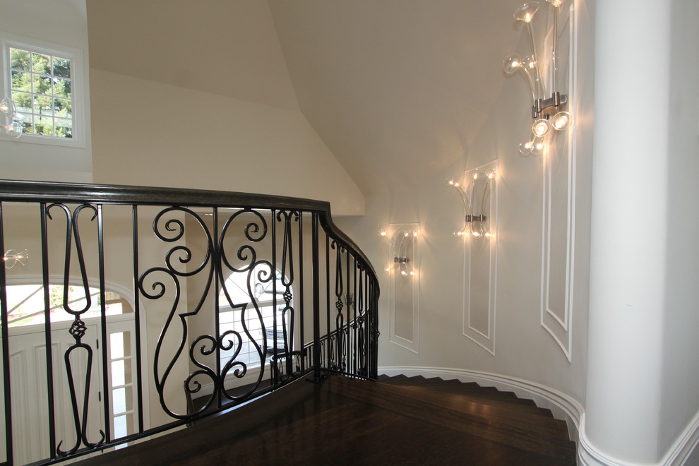 Inspiration for a timeless staircase remodel in San Francisco