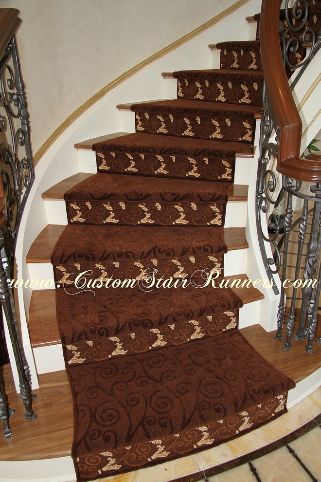 Grand Staircase Runners Traditional Staircase New York by