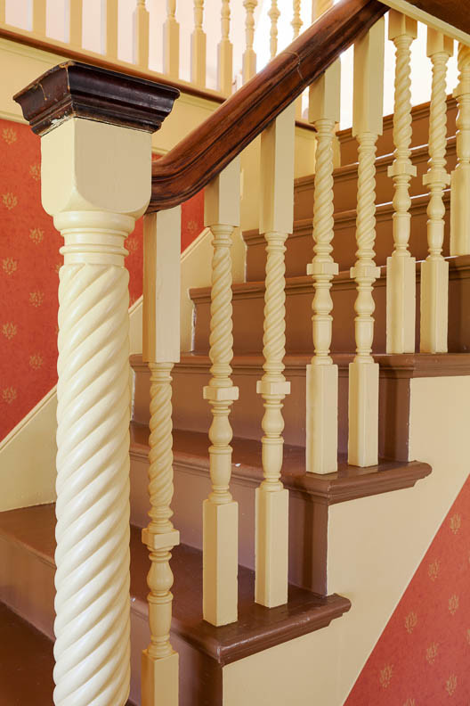 Inspiration for a farmhouse staircase in Boston.
