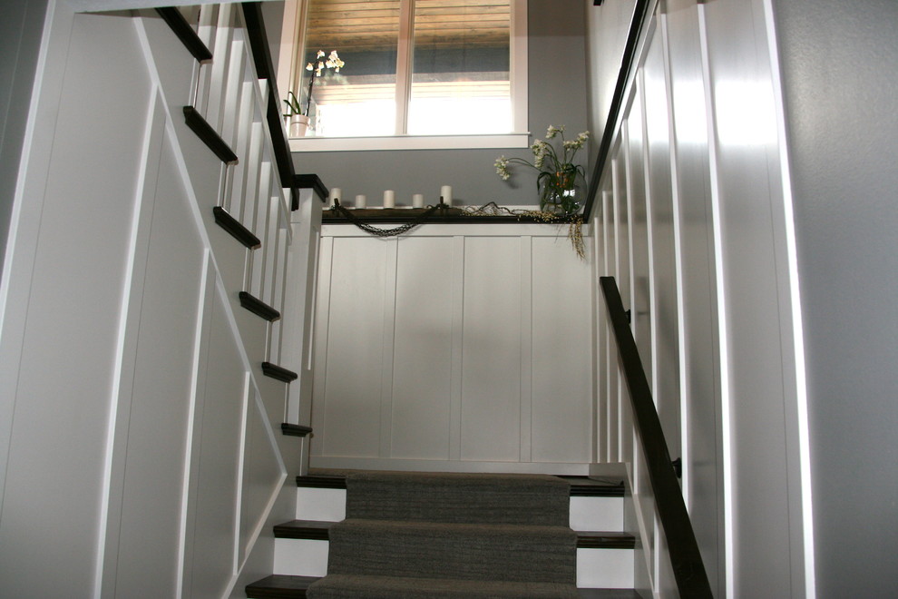 Design ideas for a traditional staircase in Other.
