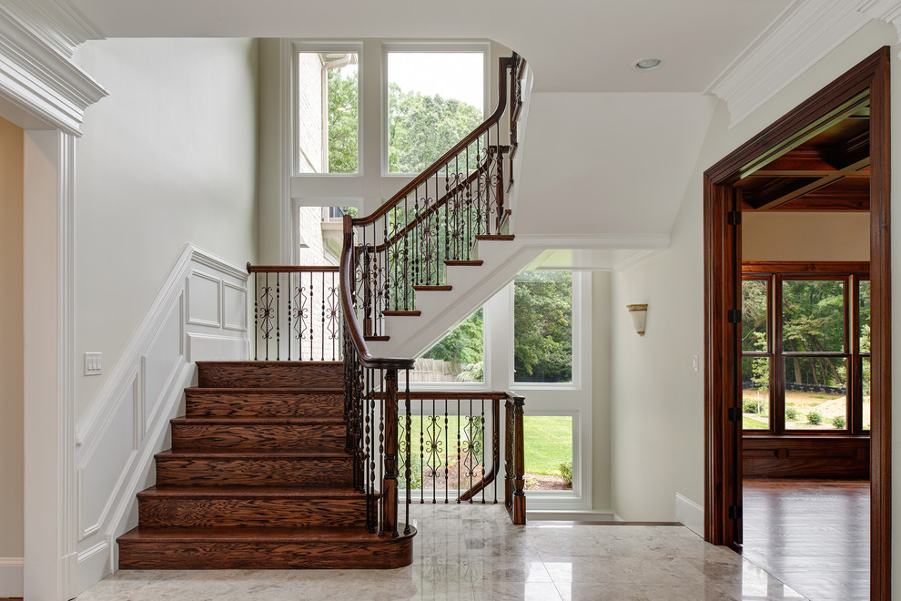 Klassische Treppe in Washington, D.C.