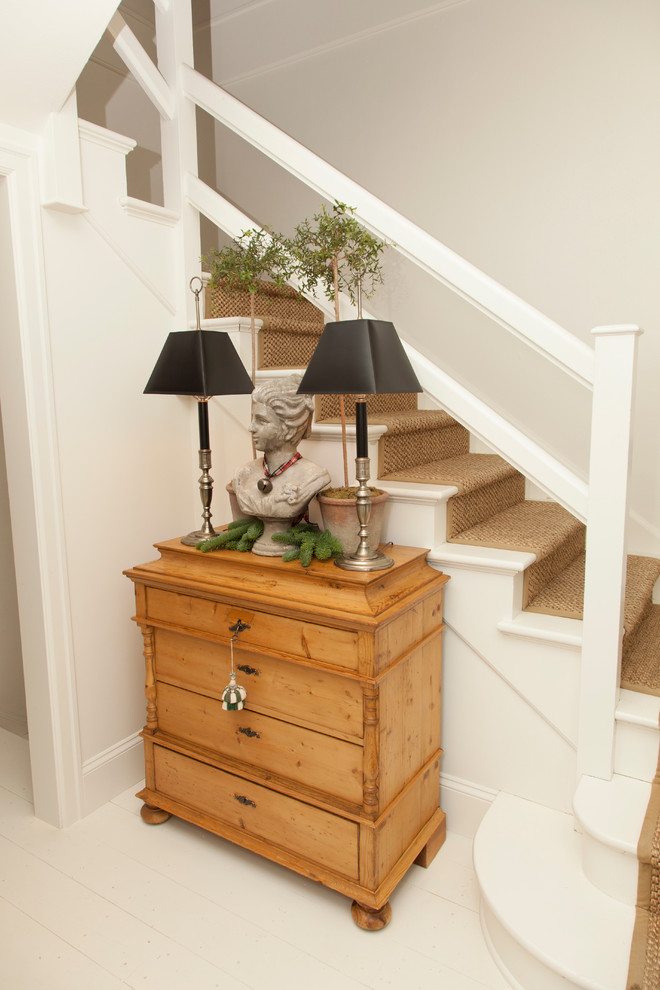 Staircase - traditional staircase idea in Portland