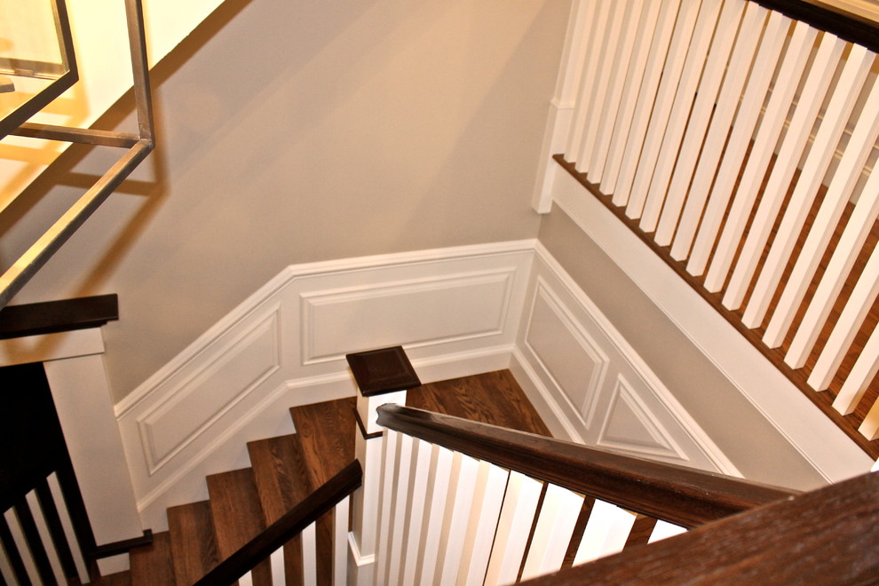 Klassische Treppe in Boston